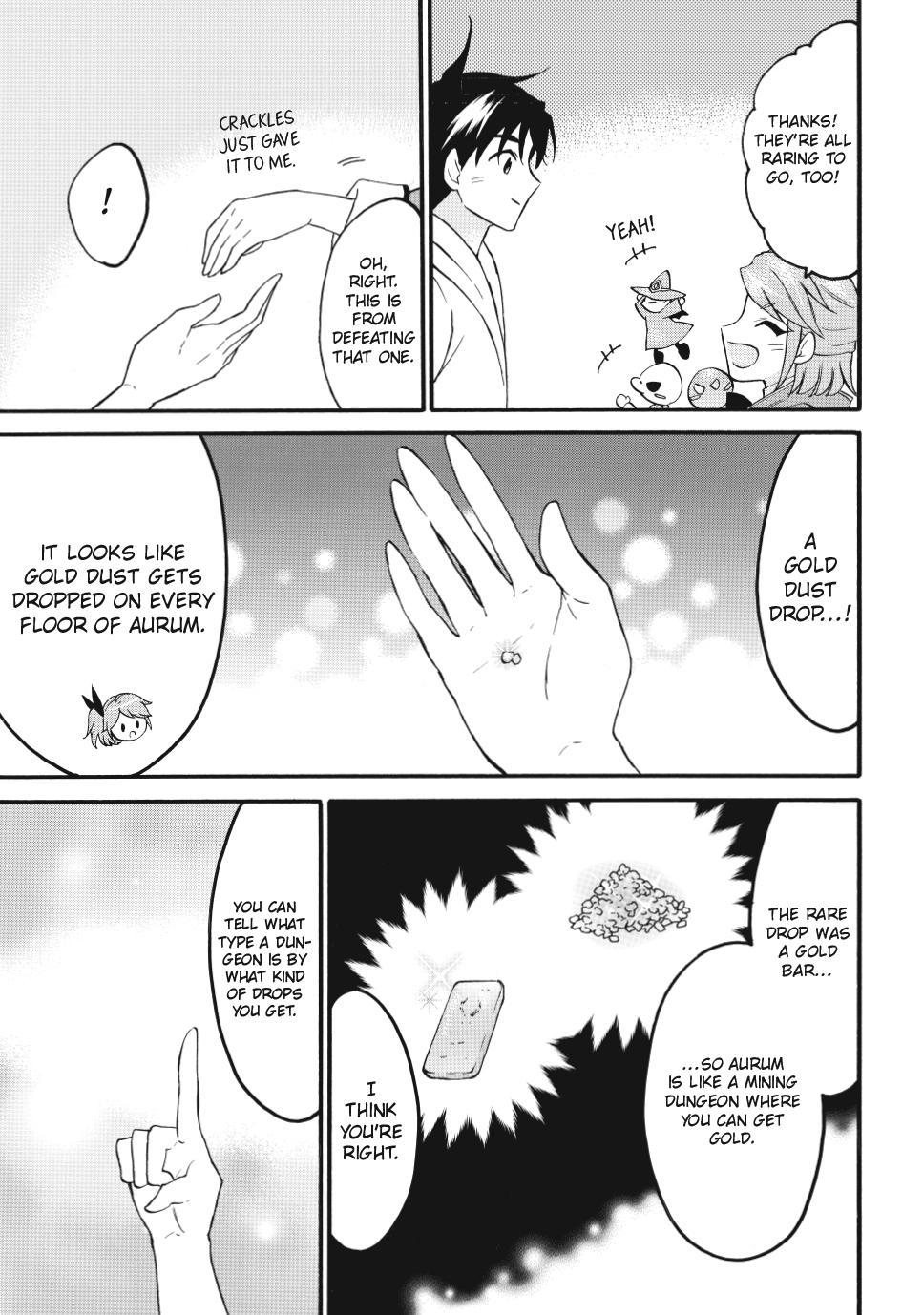 Level 1 Dakedo Unique Skill de Saikyou desu Chapter 69 7